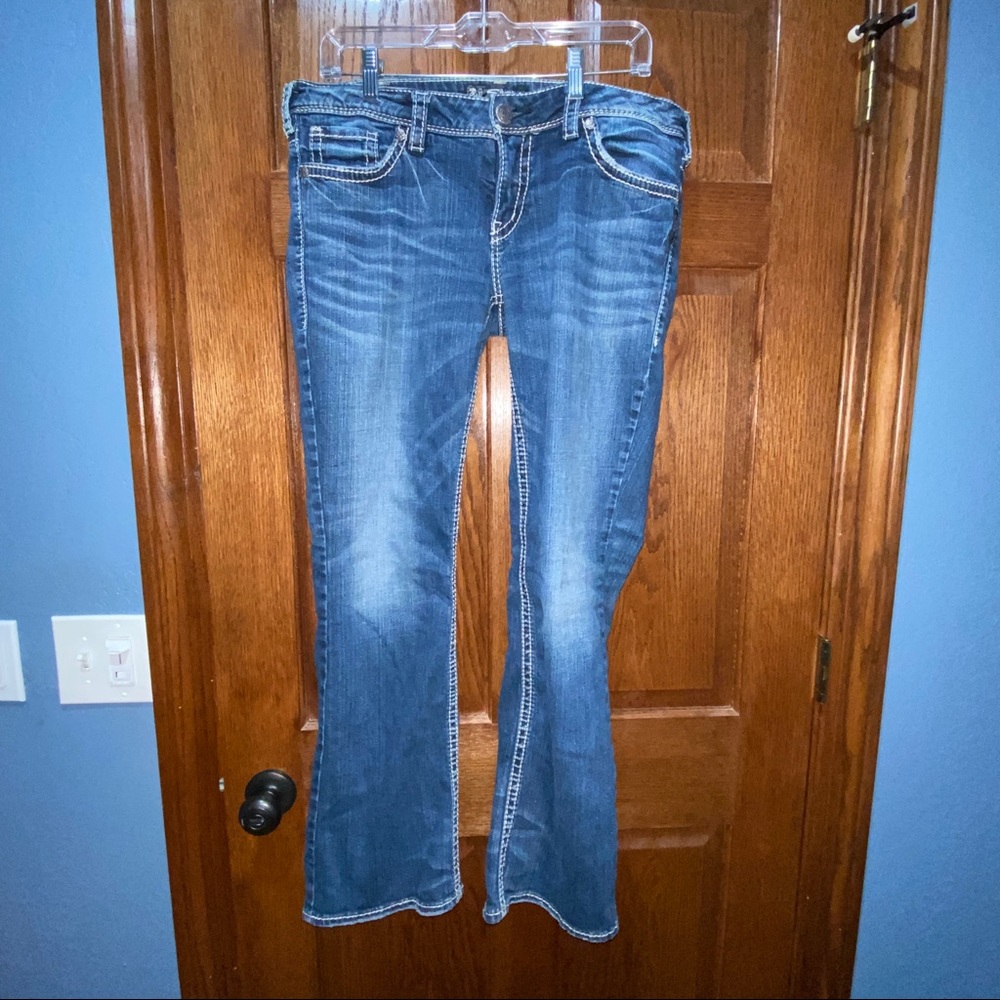 Silver Aiko jeans